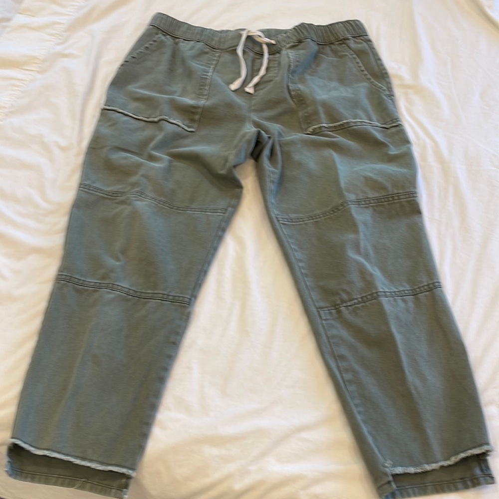 ZARA Basic Pull On pants L